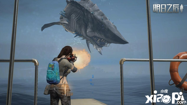 《明日之后》“深海巨浪”版本上线，一切恐惧来源于火力不足！