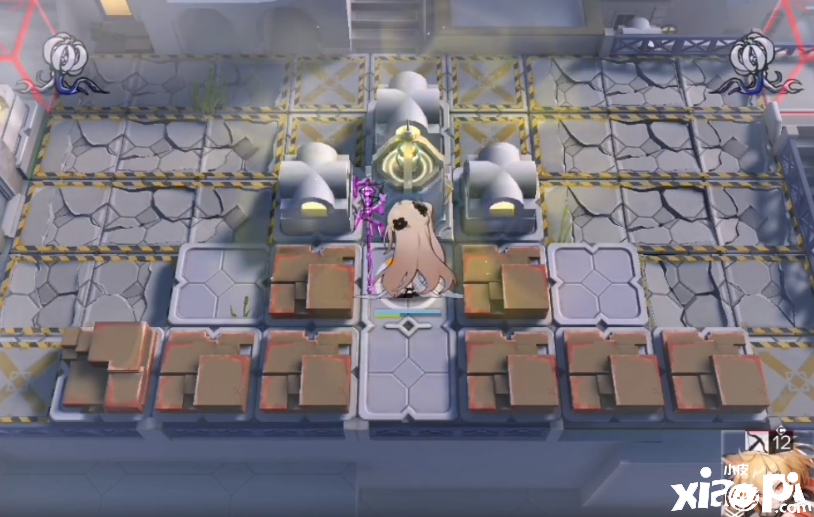 《明日方舟》深靛干员悖论模拟打法思路分享！