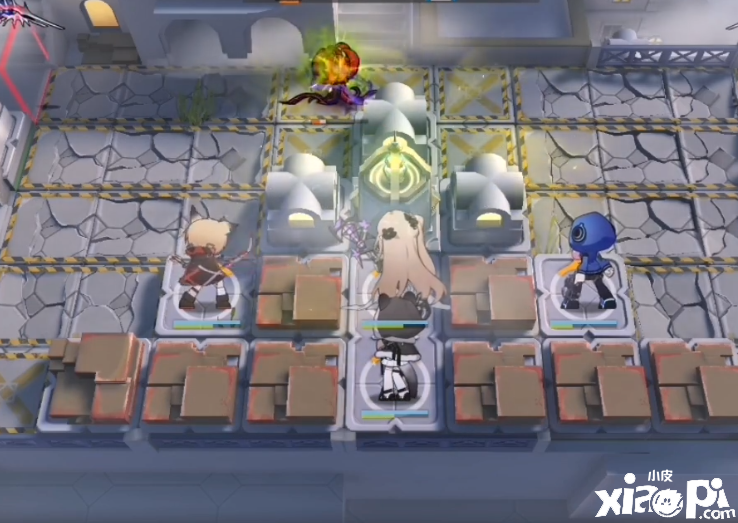 《明日方舟》深靛干员悖论模拟打法思路分享！