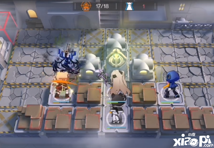 《明日方舟》深靛干员悖论模拟打法思路分享！