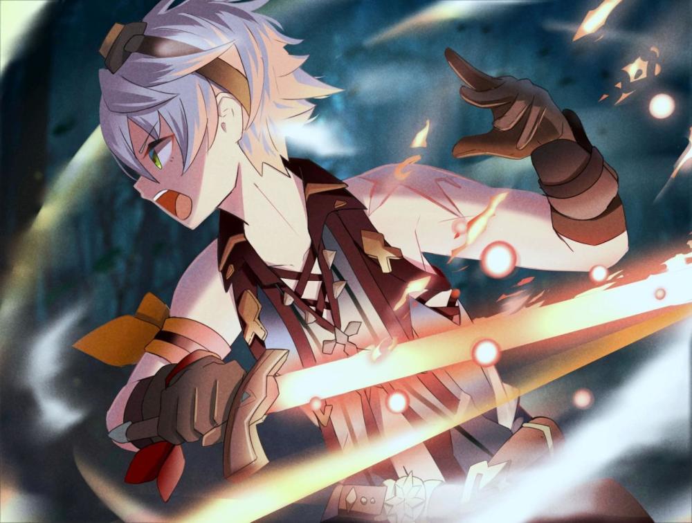 《原神》班尼特配队云堇开辟普攻流玩法！