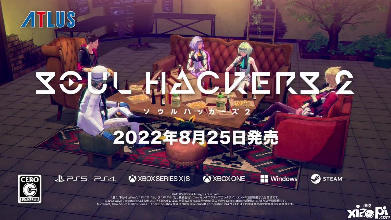 《灵魂骇客2》新TVCM公布，游戏8月25日发售！