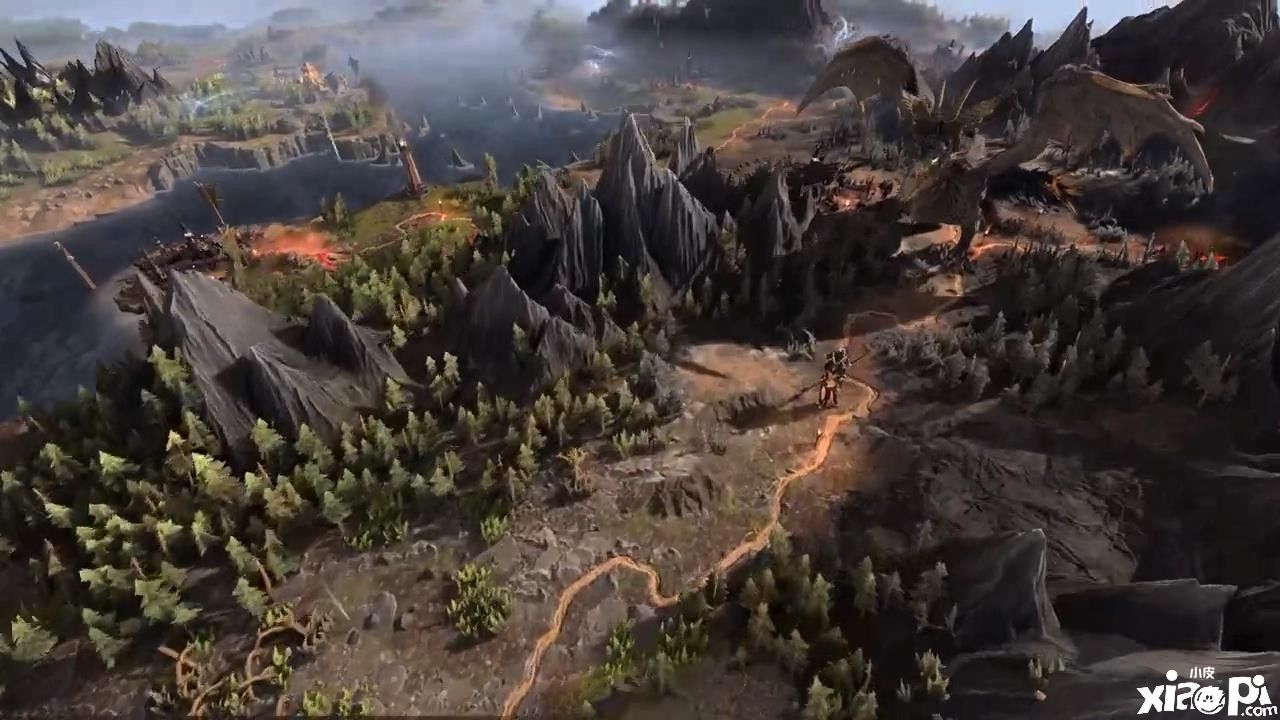 《全面战争：战锤3》DLC“超凡帝国”新预告公布！