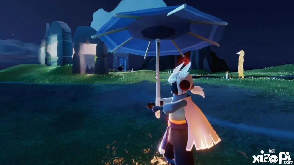 《光遇》中那些较为稀有的雨伞，毕业伞有市无价！