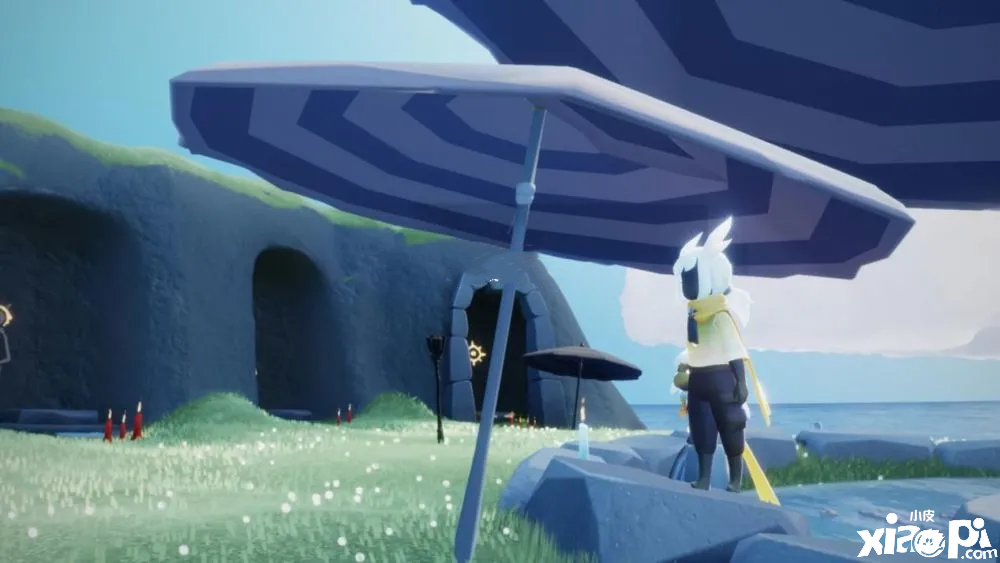 《光遇》中那些较为稀有的雨伞，毕业伞有市无价！