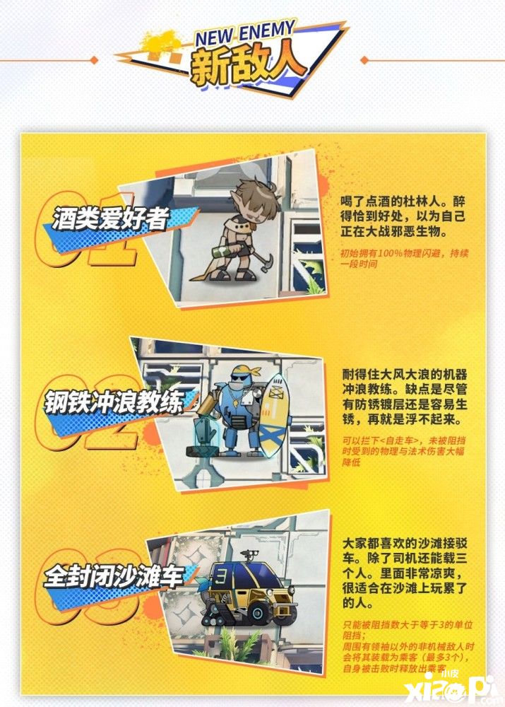 《明日方舟》新敌人“酒类爱好者”出道即巅峰,初始拥有100%物理闪避!