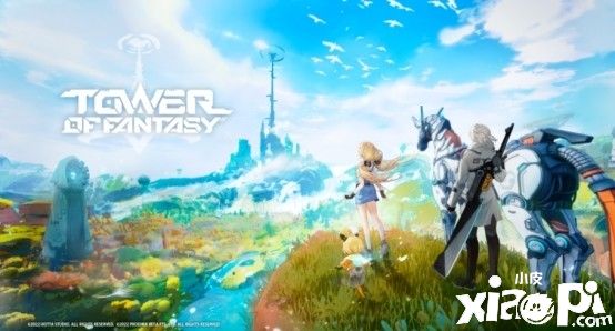 《幻塔》飙升海外免费榜冠军，二次元大军即将到来！