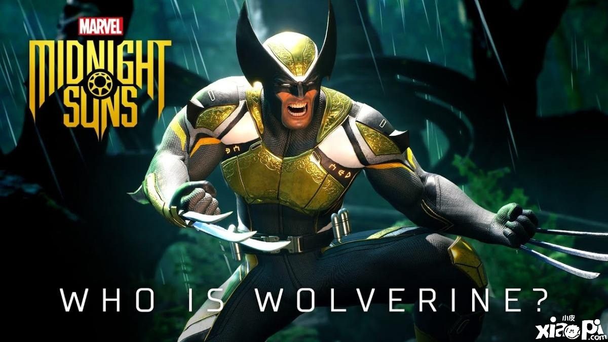 《漫威暗夜之子》英雄“金刚狼”介绍预告片公布！