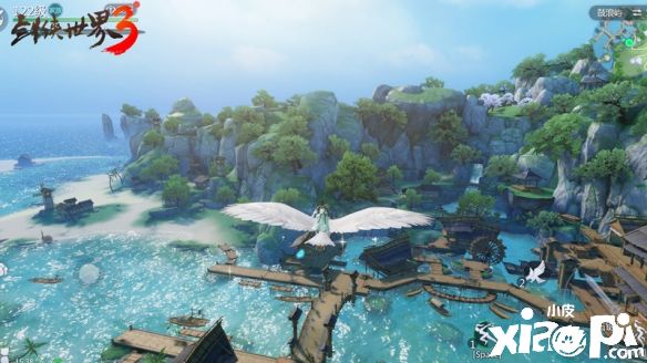 《剑侠世界3》在女神Angela baby的加持下，游戏人气再创新高！