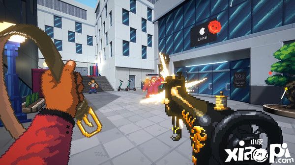 像素风《潮流特警队》上市宣传片公布，已在Steam平台发售！