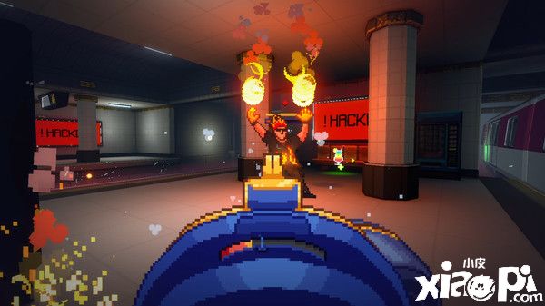 像素风《潮流特警队》上市宣传片公布，已在Steam平台发售！