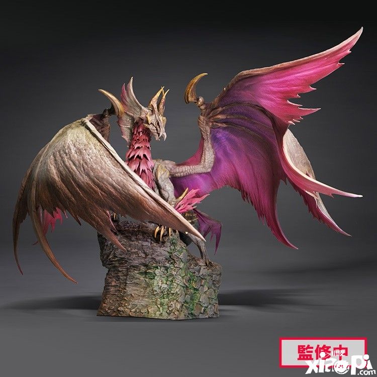 爵银龙-魅鲁-泽纳手办开启预购，做工精美霸气逼人！