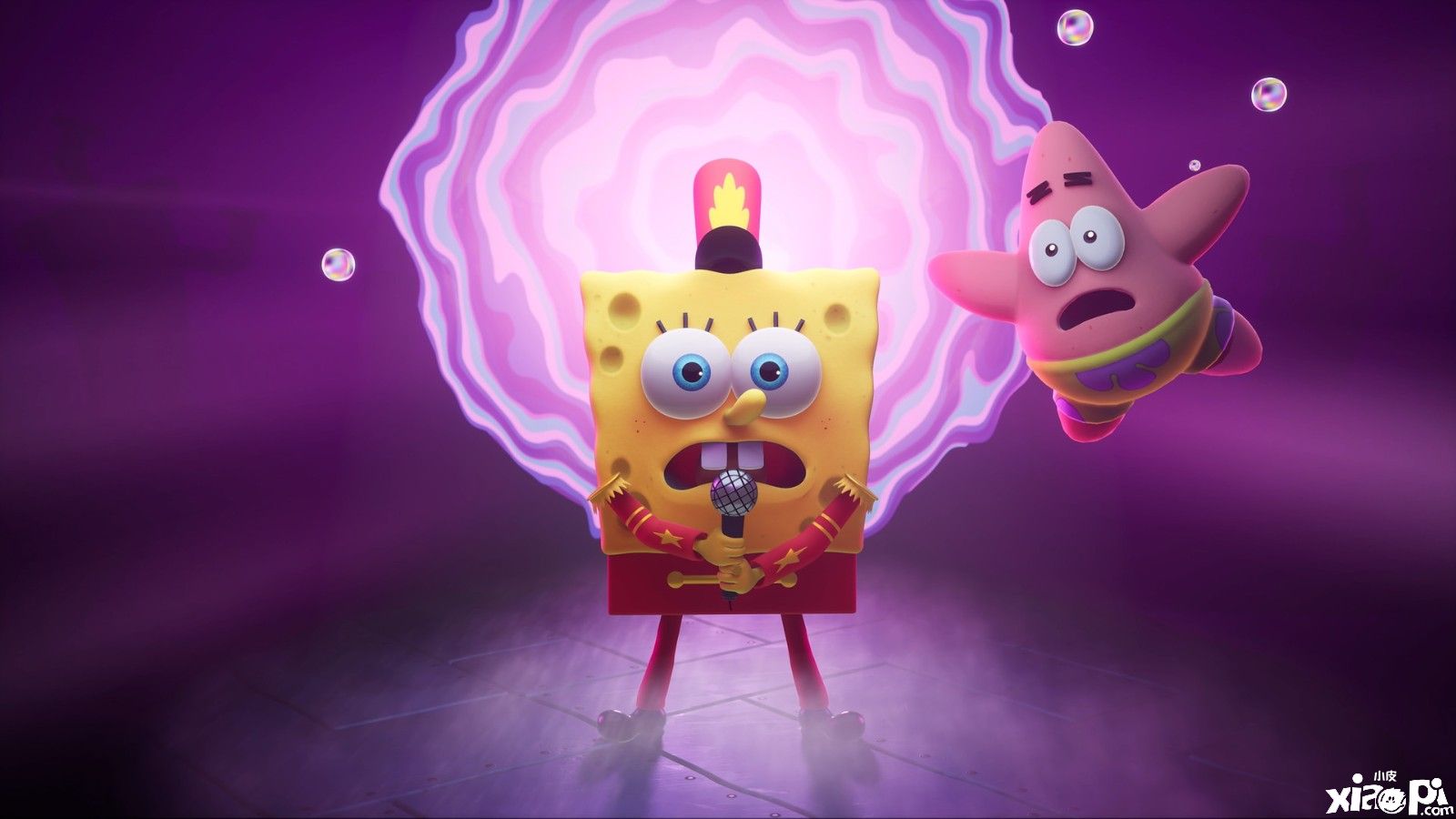 《海绵宝宝：宇宙摇摆》已正式上架Steam平台，游戏发售日期暂定！