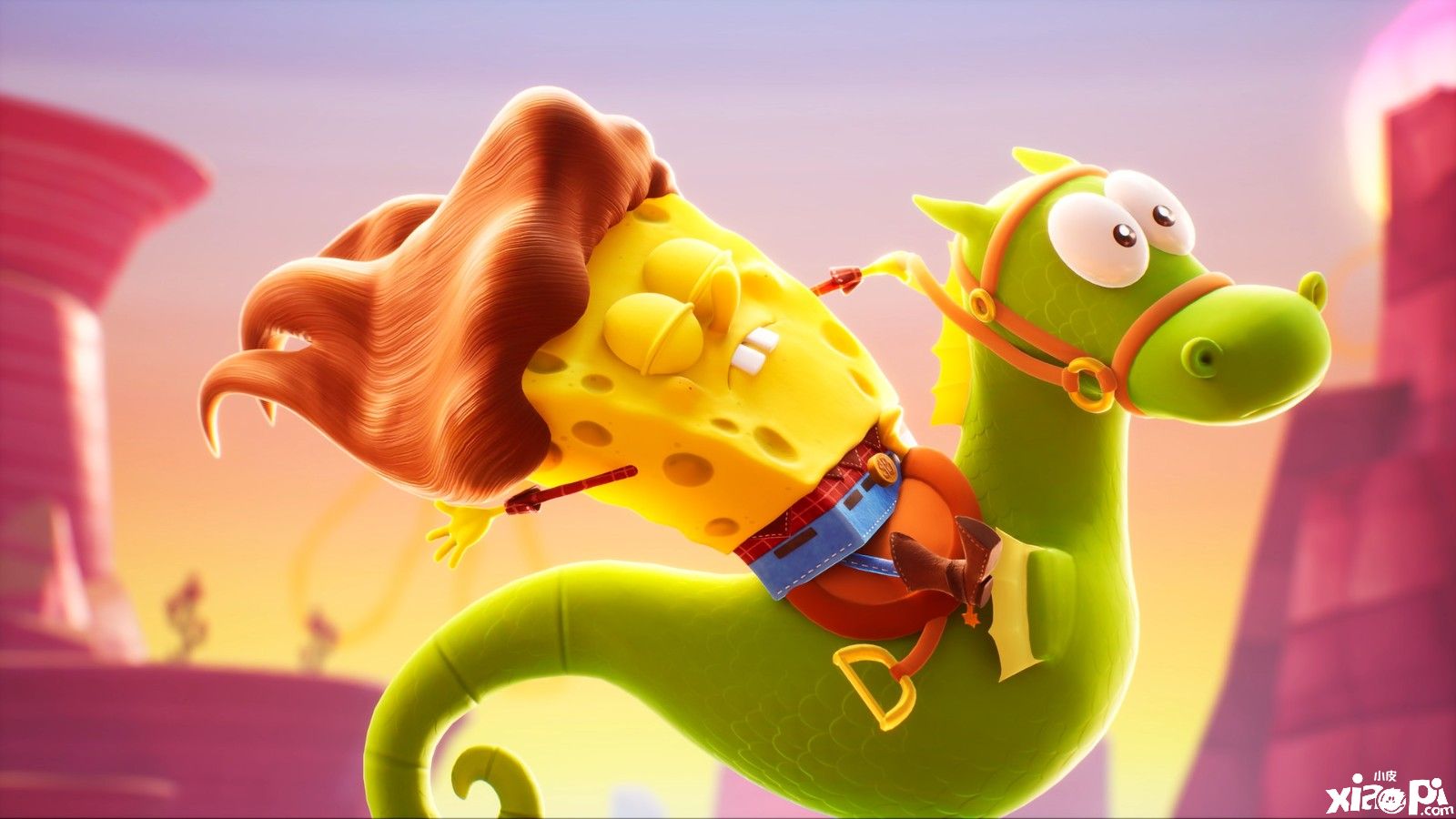 《海绵宝宝：宇宙摇摆》已正式上架Steam平台，游戏发售日期暂定！