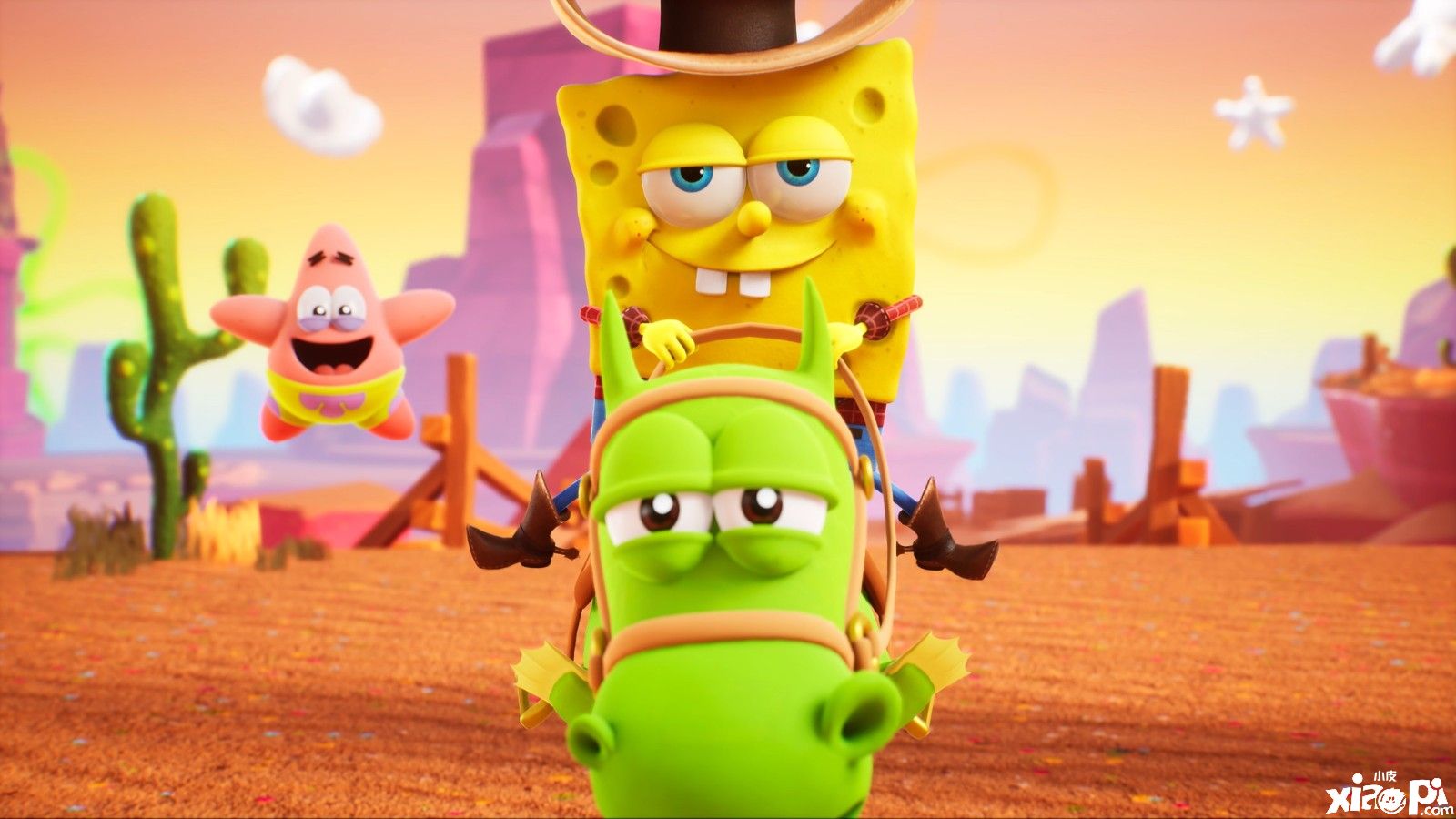 《海绵宝宝：宇宙摇摆》已正式上架Steam平台，游戏发售日期暂定！