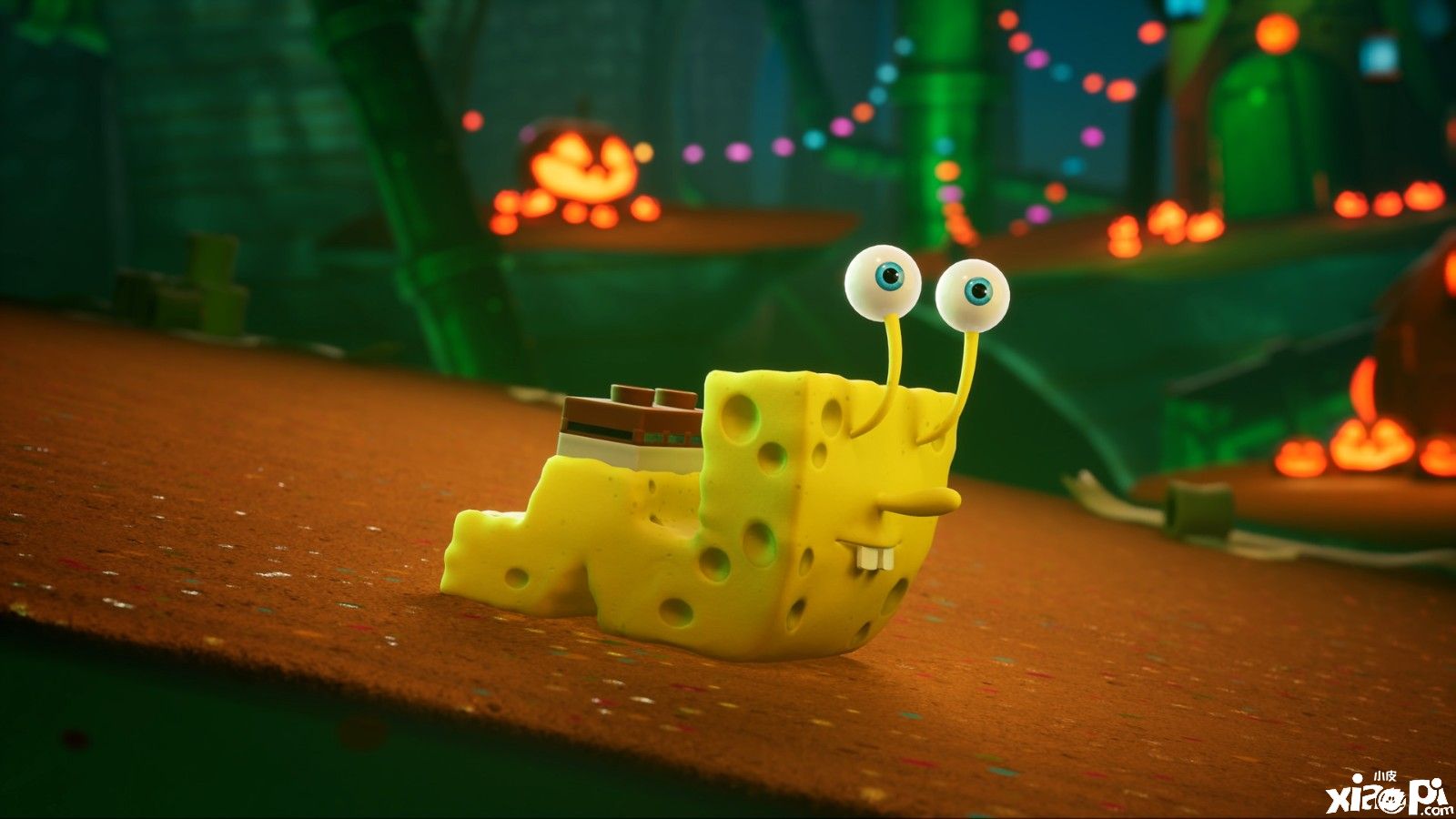 《海绵宝宝：宇宙摇摆》已正式上架Steam平台，游戏发售日期暂定！