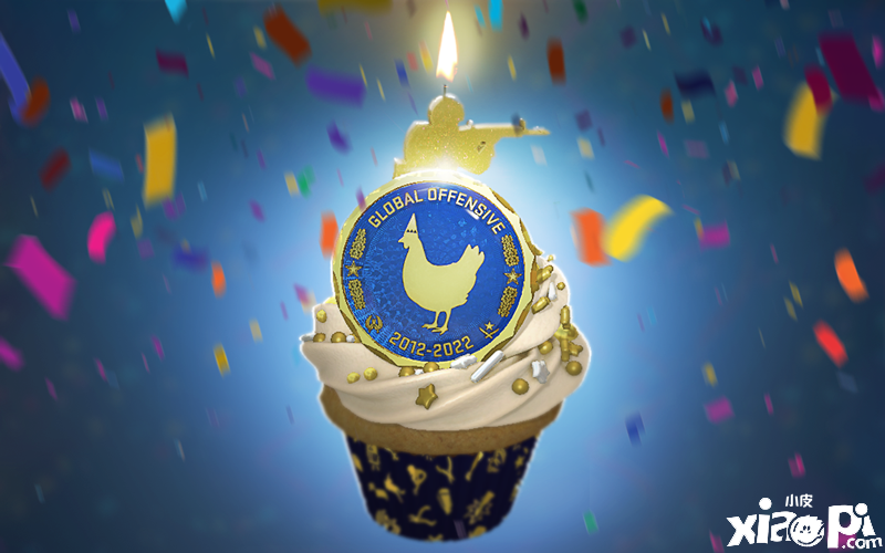 《CS：GO》十周年纪念庆典活动正式开启，全新内容正式上线！