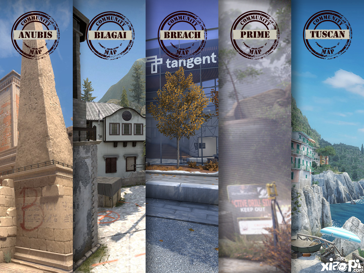 《CS：GO》十周年纪念庆典活动正式开启，全新内容正式上线！