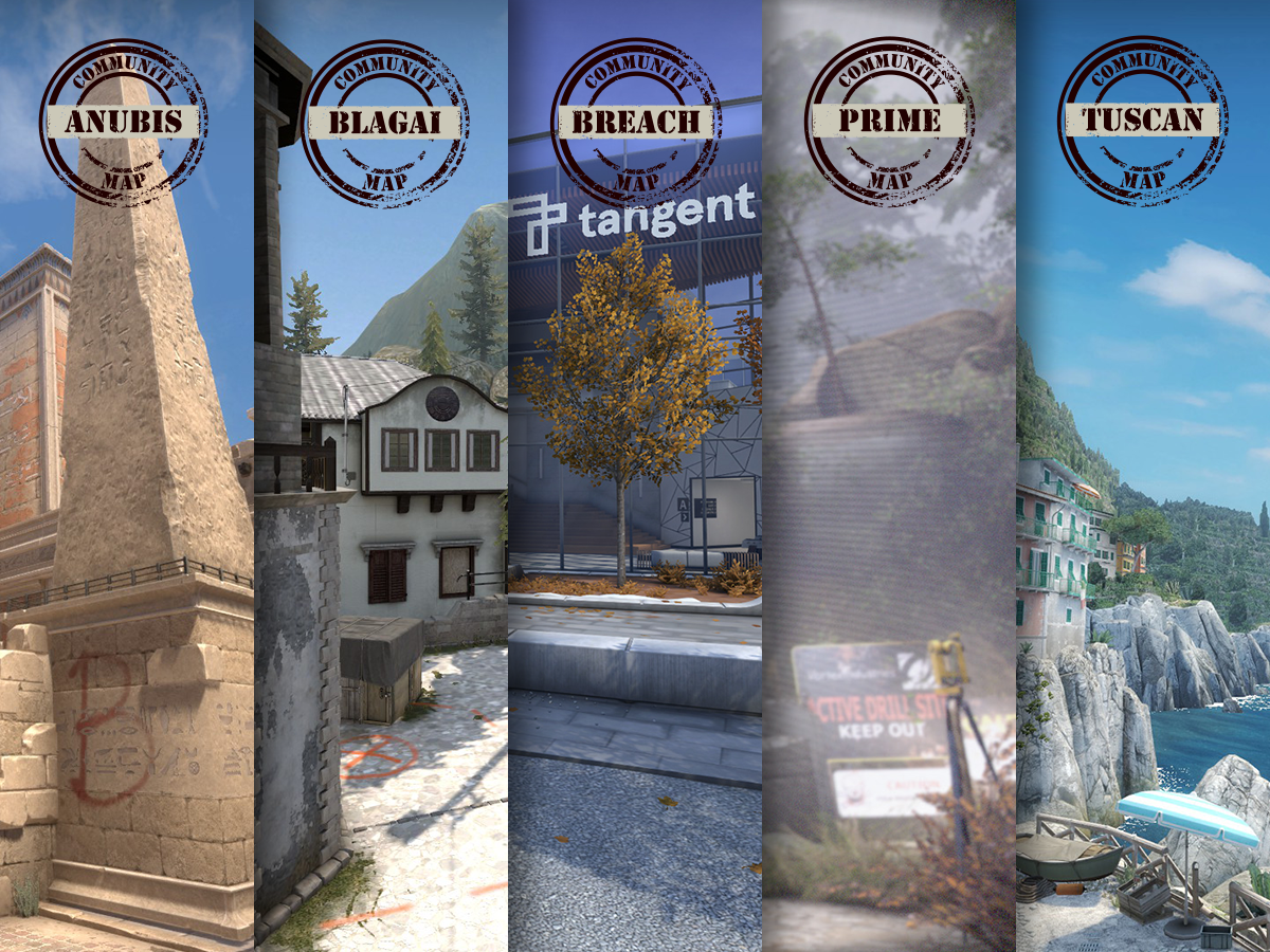 《CS：GO》十周年纪念庆典活动正式开启，全新内容正式上线！