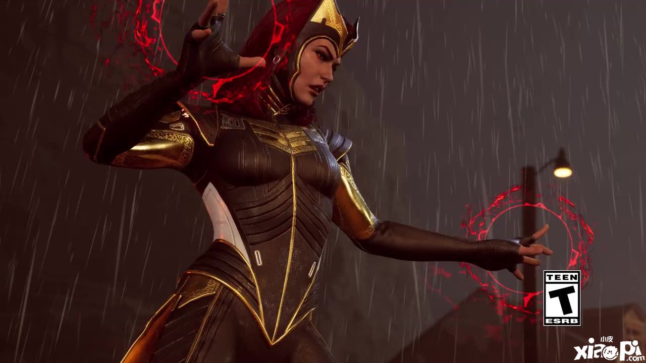 《漫威暗夜之子》“绯红女巫”角色预告公布，游戏2023年Q1发售！