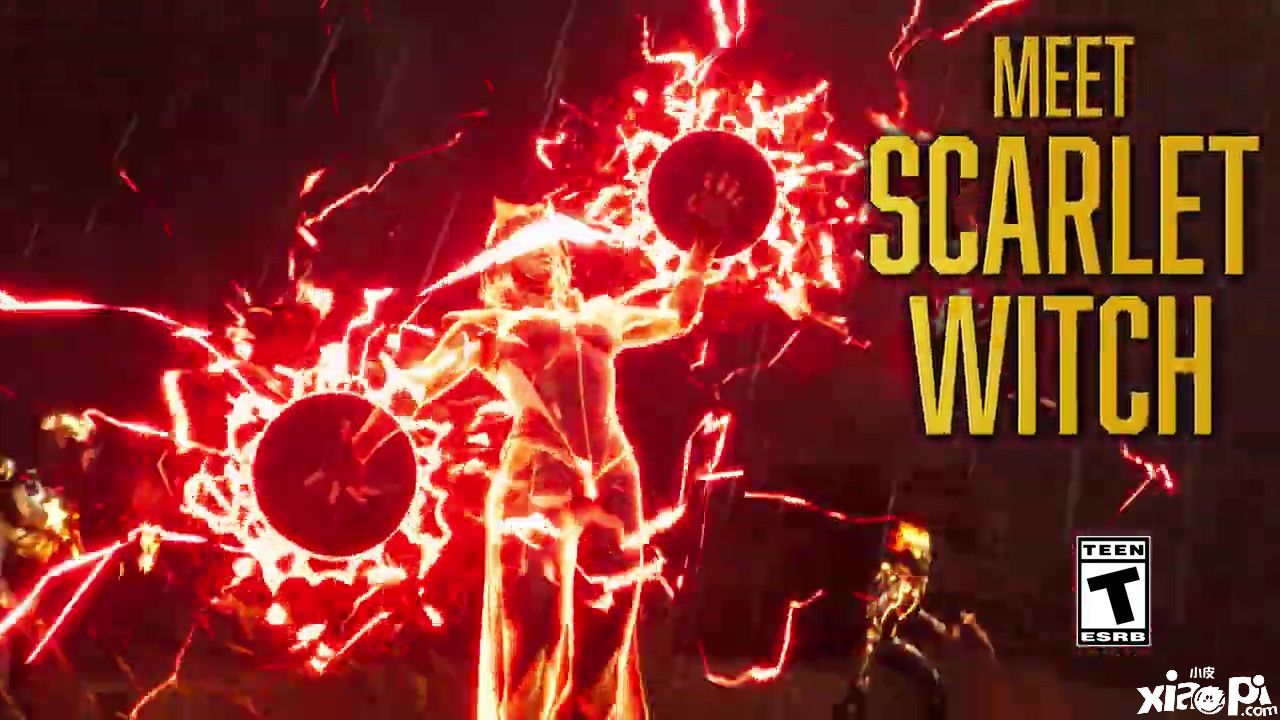 《漫威暗夜之子》“绯红女巫”角色预告公布，游戏2023年Q1发售！