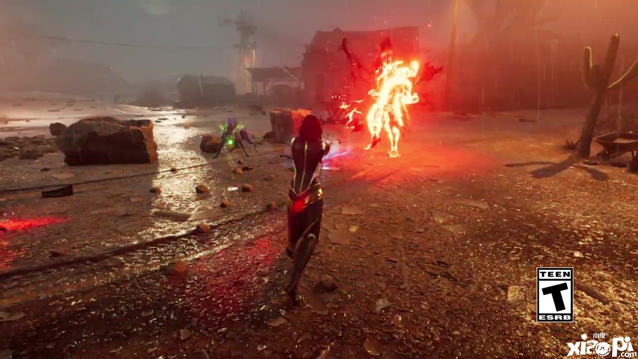 《漫威暗夜之子》“绯红女巫”角色预告公布，游戏2023年Q1发售！