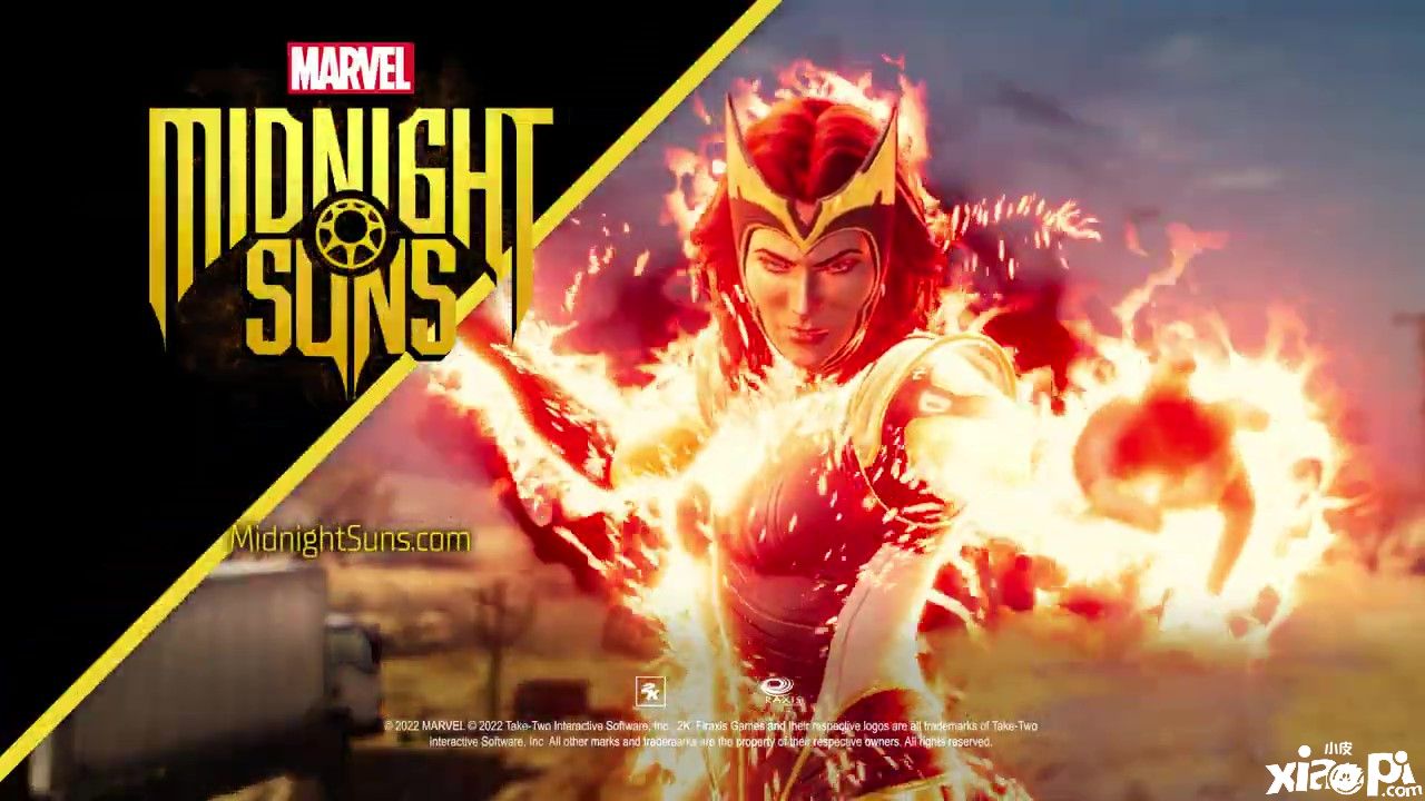 《漫威暗夜之子》“绯红女巫”角色预告公布，游戏2023年Q1发售！