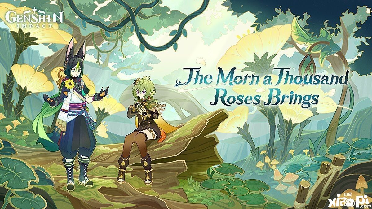 《原神》3.0版本新预告公布，版本将于8月24日正式上线！