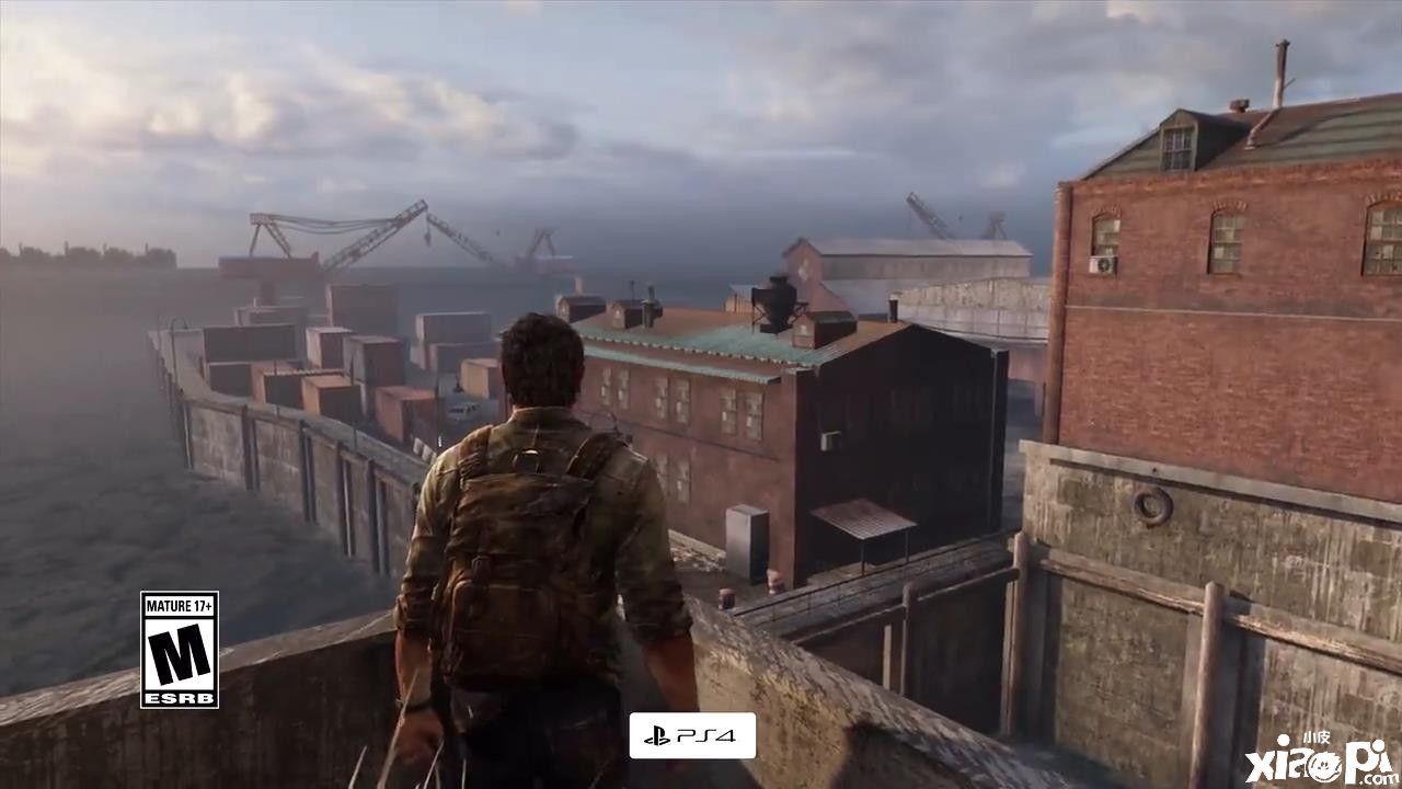 《最后的生还者》重制版较比PS4版游戏画面视频公布！