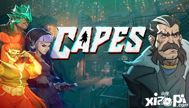 《命运之手》开发商推出新RPG游戏，名为《Capes》！