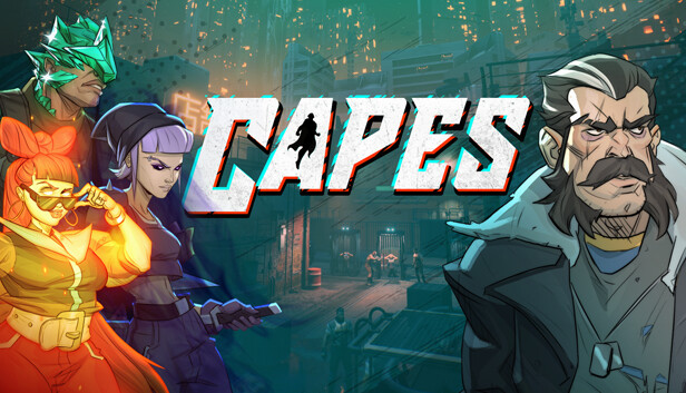 《命运之手》开发商推出新RPG游戏，名为《Capes》！