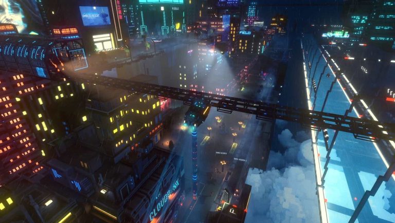 《云端朋克》PS5版迎来免费升级，游戏画质大幅度提升！