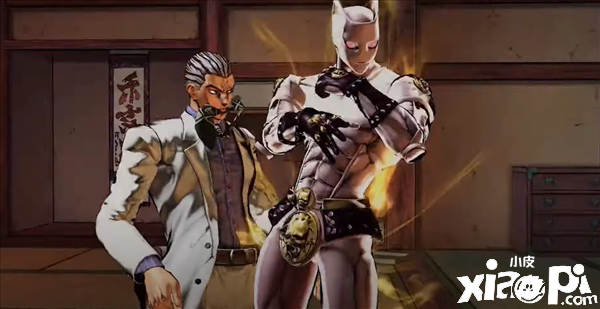 《JOJO的奇妙冒险：群星之战R》“吉良吉影”角色预告公布，游戏9月1日发售！