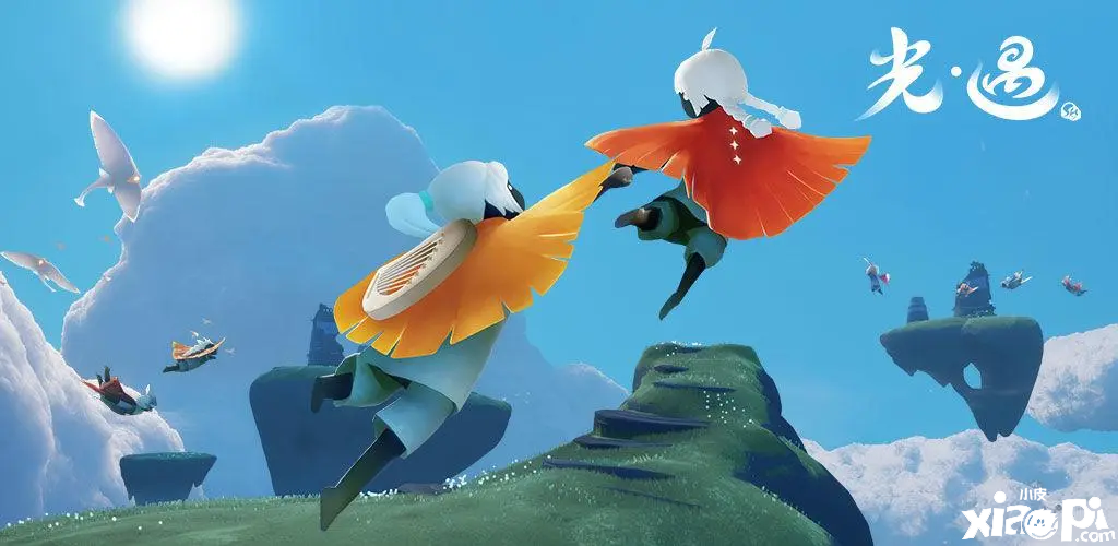 《光遇》曾在测试服中出现的透明斗篷，希望官方能够考虑！