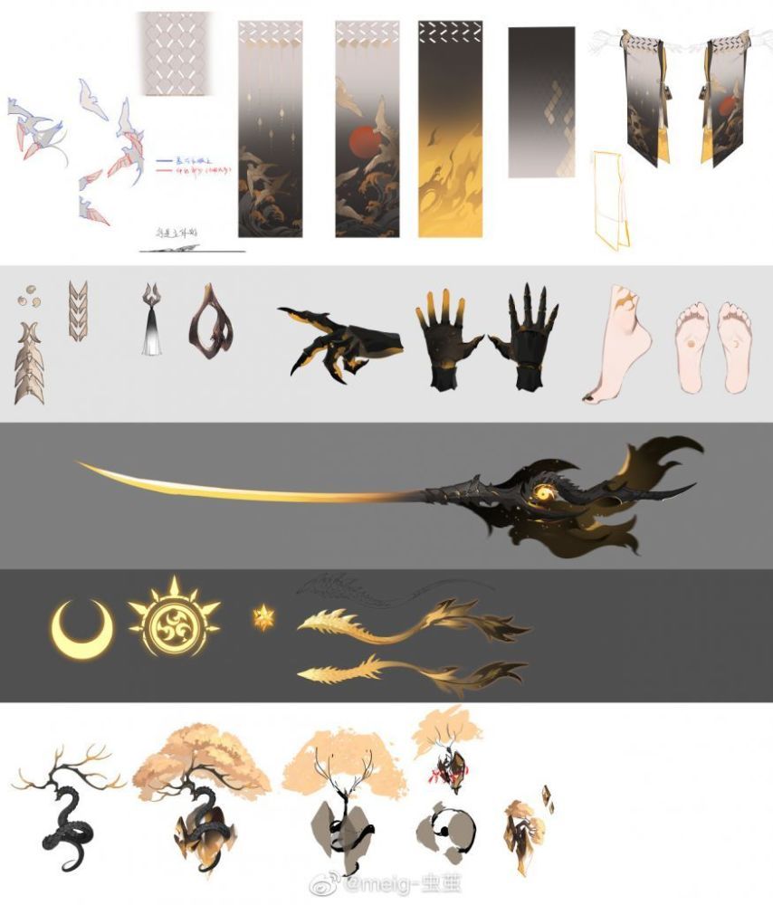 《阴阳师》百绘罗衣SP麓铭大岳丸皮肤鉴赏,这设计感毫无疑问典藏级别!