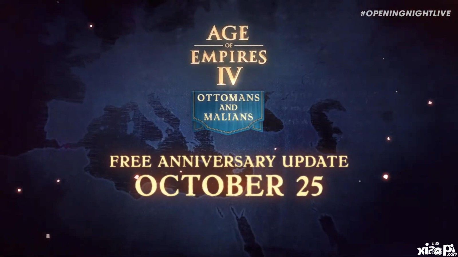 《帝国时代4》免费周年更新预告公布，10月25日正式上线！