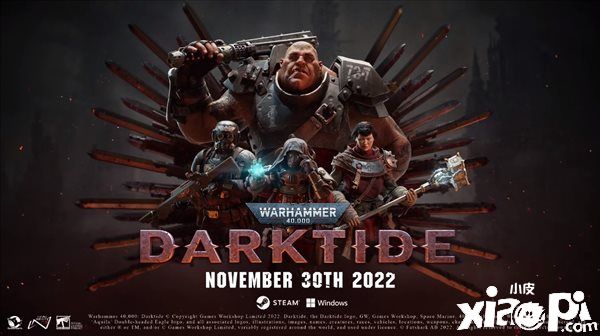 《战锤40K：暗潮》最新预告公布，游戏11月30日发售！