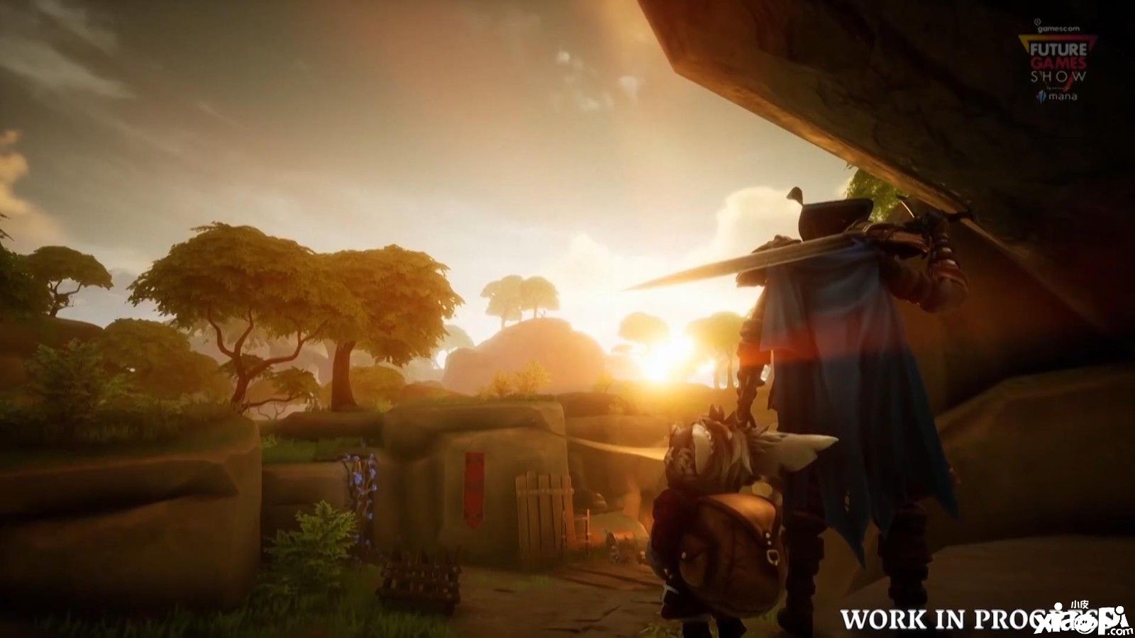 动作RPG《迷失之刃》新预告公布，收集资源打造装备！