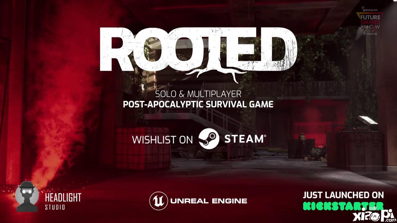 虚幻5生存游戏《Rooted》新预告公布，发售日期未定！