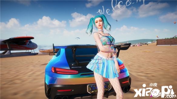 《王牌竞速》新盛夏主题时装“夏日清凉”正式上线,追溯夏天应有的样子!