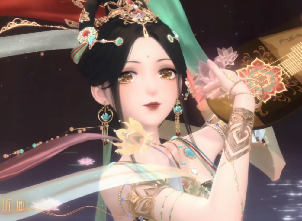 《闪耀暖暖》金铃鸣沙搭配赛高分思路分享，这四个套装稳拿高分！