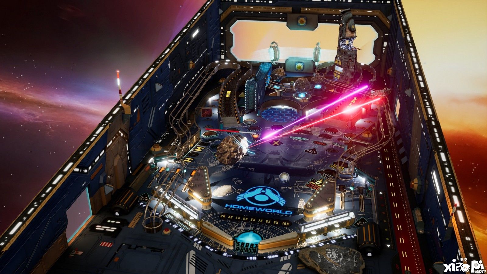 《三维弹球FX》DLC“家园：希格拉之旅弹球”正式发售！