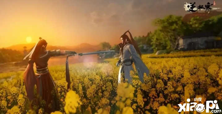 《逆水寒》手游剧情细节曝光，官方暗示对标《最终幻想7》！