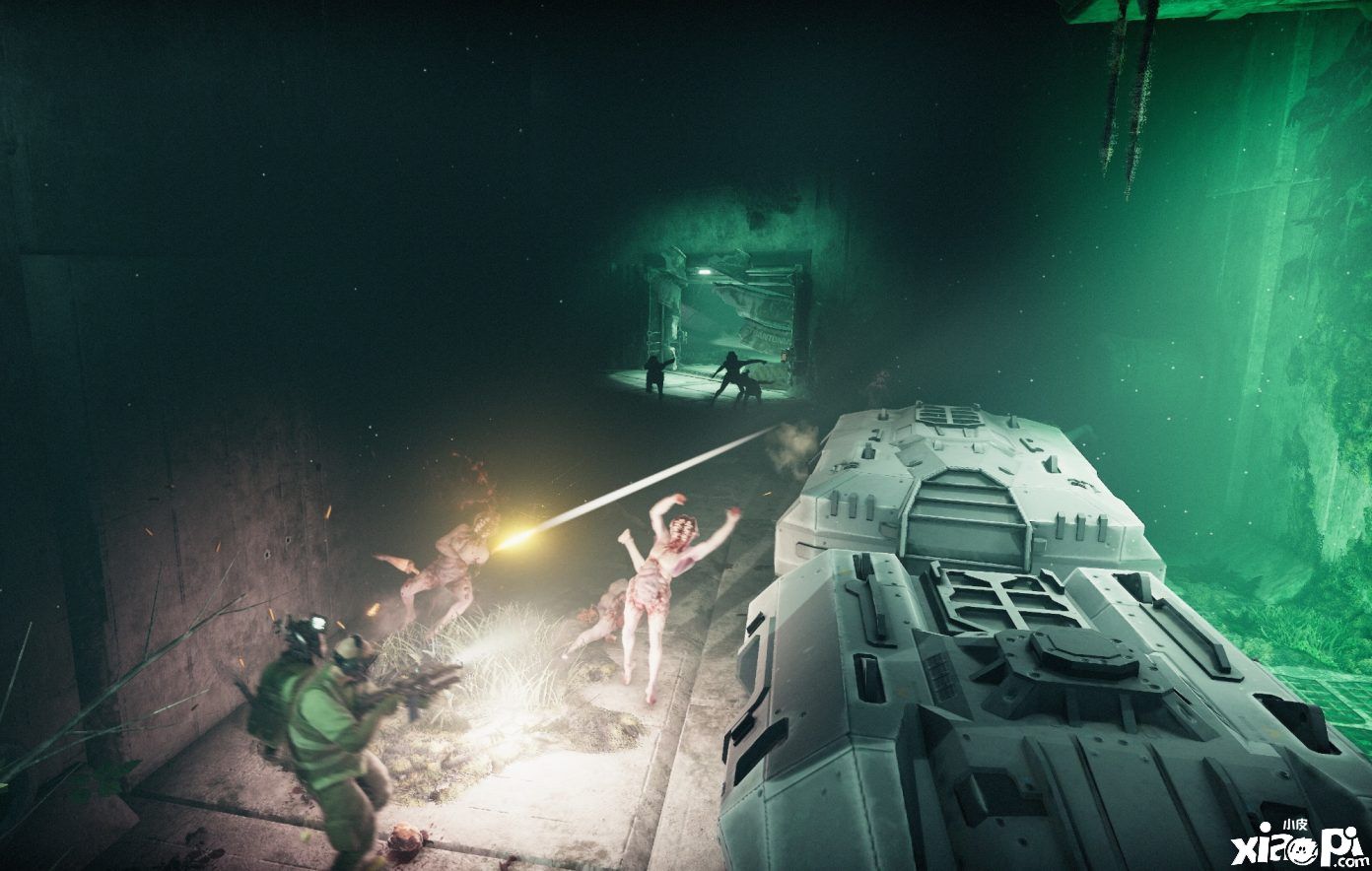 《GTFO》开发商宣布，新作是一款合作抢劫FPS！
