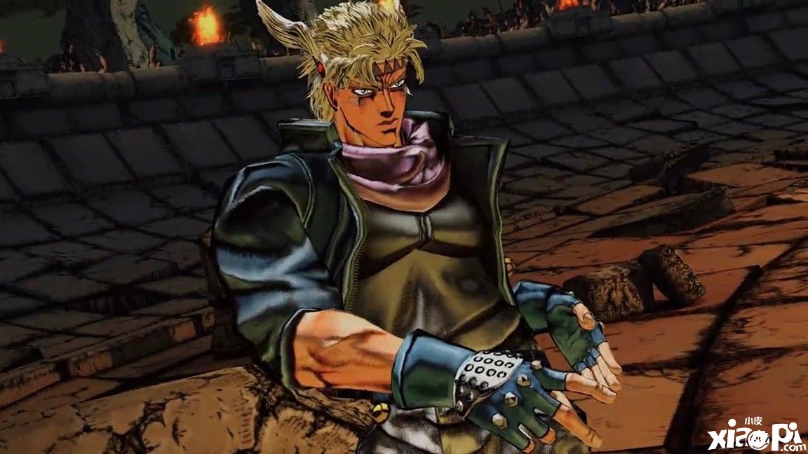 《JOJO的奇妙冒险：群星之战R》波纹使者“西撒·齐贝林”角色预告公布！
