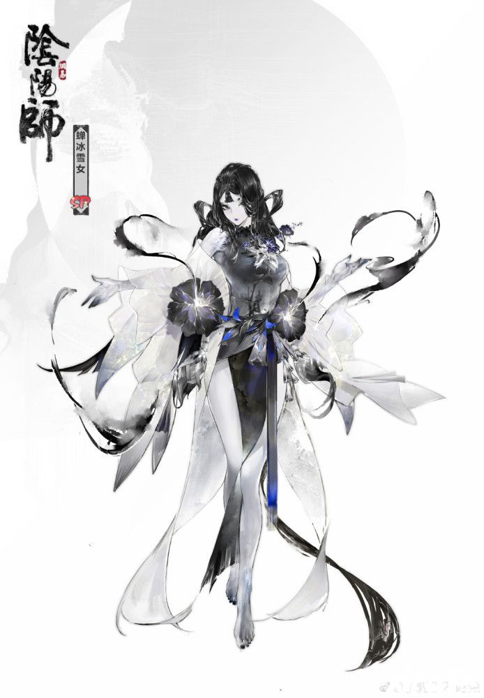 《阴阳师》SP蝉冰雪女百绘罗衣皮肤爆火,建模师看了直呼放过我!