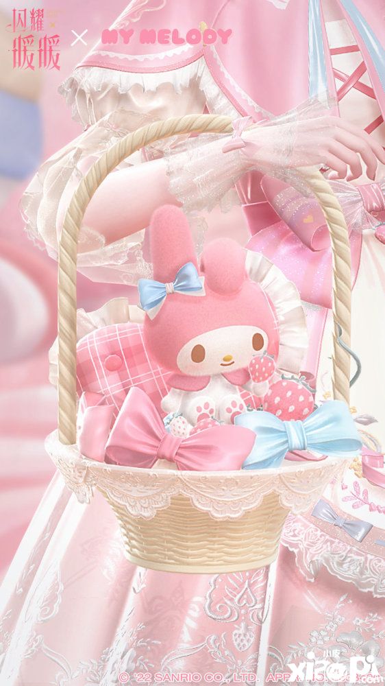 《闪耀暖暖》联动三丽鸥活动即将开启，“甜莓美乐蒂”含糖量惊人！