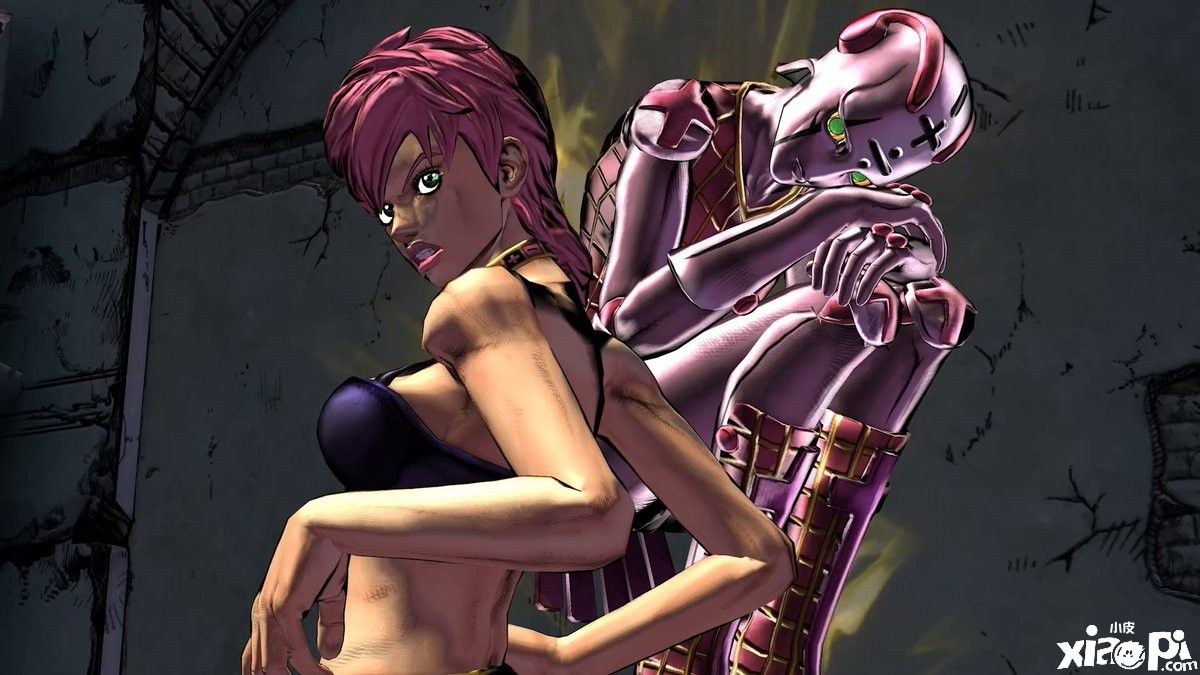 《JOJO的奇妙冒险：群星之战R》新角色“特里休·乌纳”预告公布！