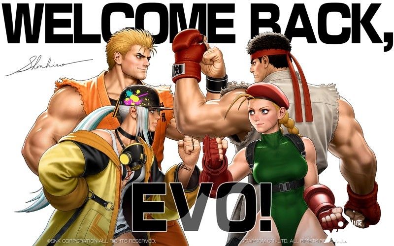 SNK官宣《SNK vs Capcom》项目重启，双方厂商极为器重！