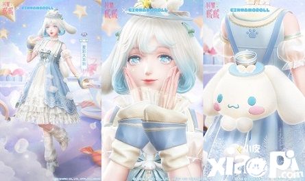 《闪耀暖暖》联动主题活动“三丽鸥明星的梦礼”正式开启！